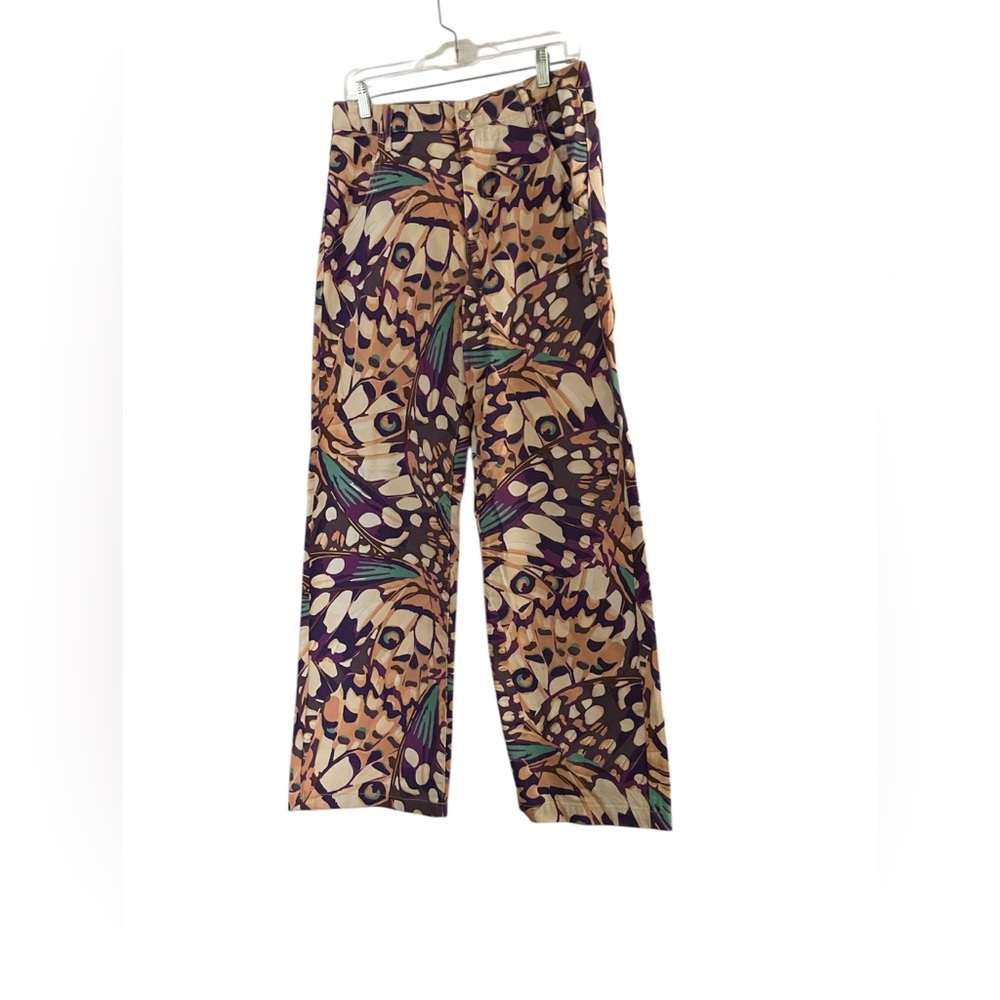 FOREVER  21 multi color jeans in size L. New with tags.
